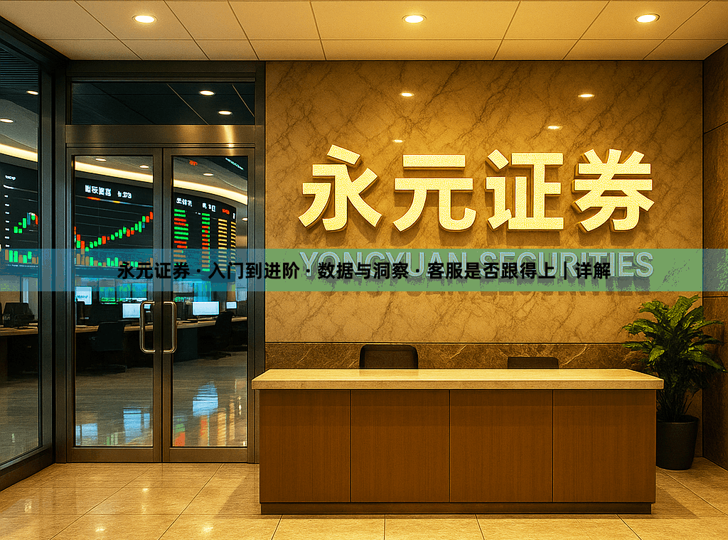 永元证券 · 入门到进阶 · 数据与洞察 · 客服是否跟得上｜详解