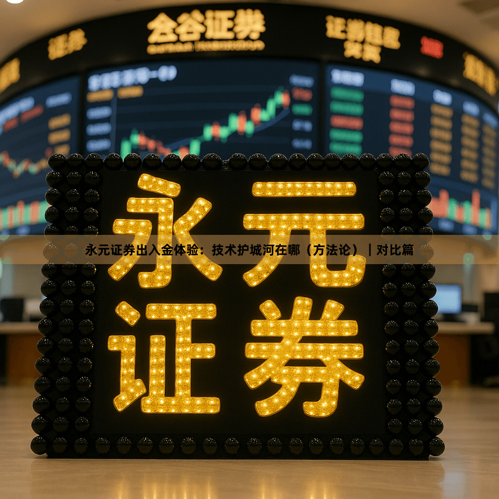 永元证券出入金体验：技术护城河在哪（方法论）｜对比篇