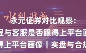 永元证券对比观察：开户流程与客服是否跟得上平台画像｜实盘与合规版