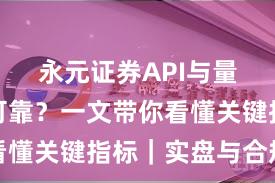 永元证券API与量化是否可靠？一文带你看懂关键指标｜实盘与合规版