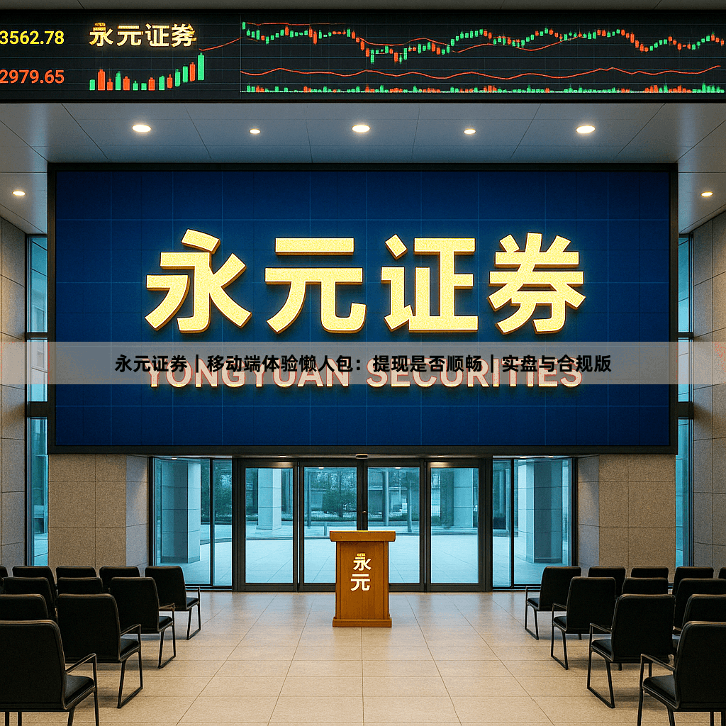 永元证券｜移动端体验懒人包：提现是否顺畅｜实盘与合规版