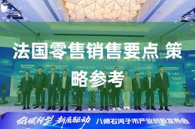 法国零售销售要点 策略参考