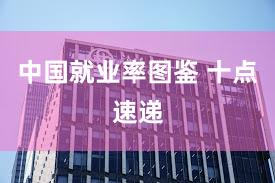 中国就业率图鉴 十点速递