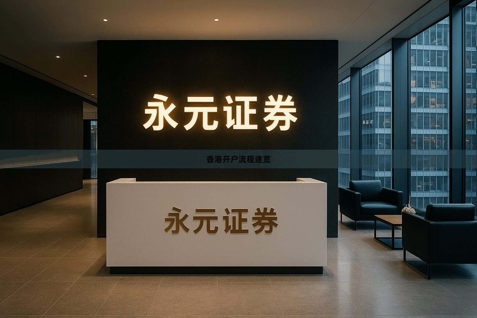 香港开户流程速览