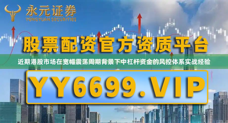 近期港股市场在宽幅震荡周期背景下中杠杆资金的风控体系实战经验