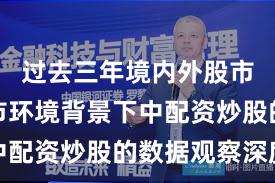 过去三年境内外股市在震荡市环境背景下中配资炒股的数据观察深度