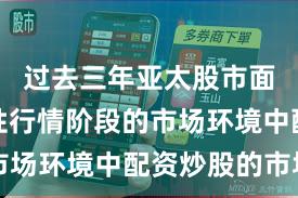 过去三年亚太股市面对结构性行情阶段的市场环境中配资炒股的市场
