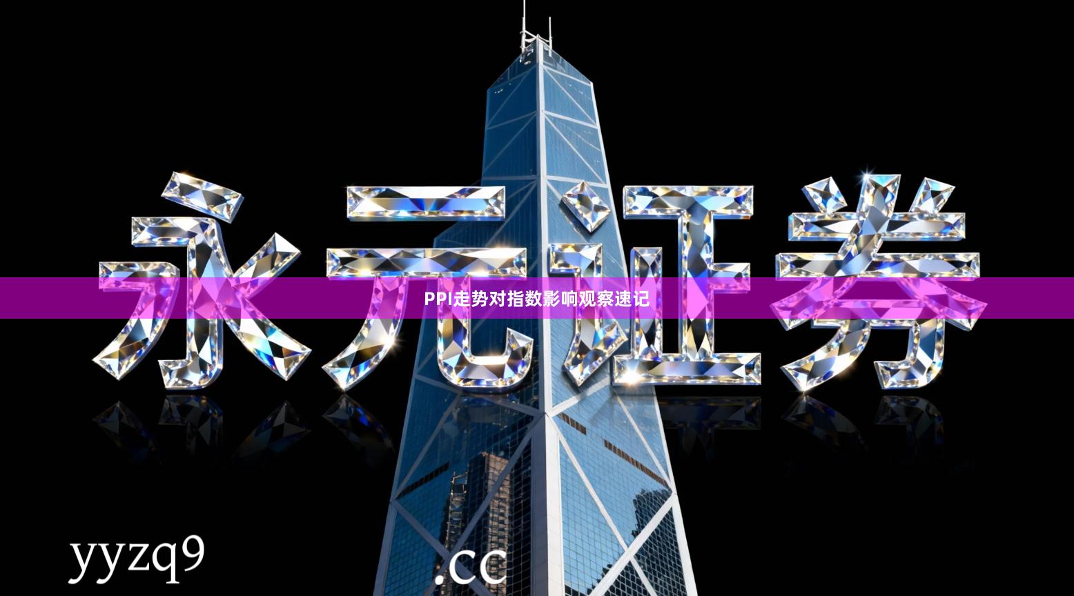 PPI走势对指数影响观察速记