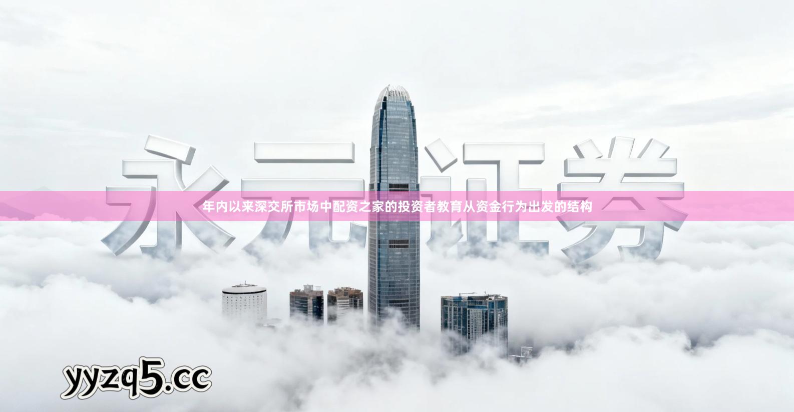 年内以来深交所市场中配资之家的投资者教育从资金行为出发的结构